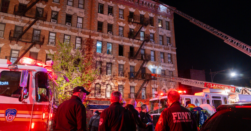 Journalist and Her Mother Are Among 3 Killed in Upper Manhattan Fire