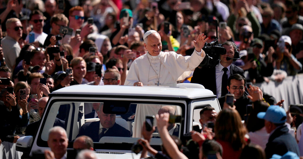 What Happened When Pope Leo XIV Had to Call Customer Service