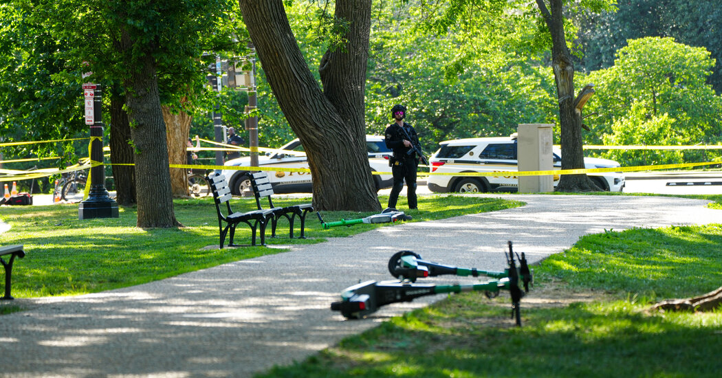 Suspect in National Mall Shooting Expressed Hostility Toward White House, Pirro Says