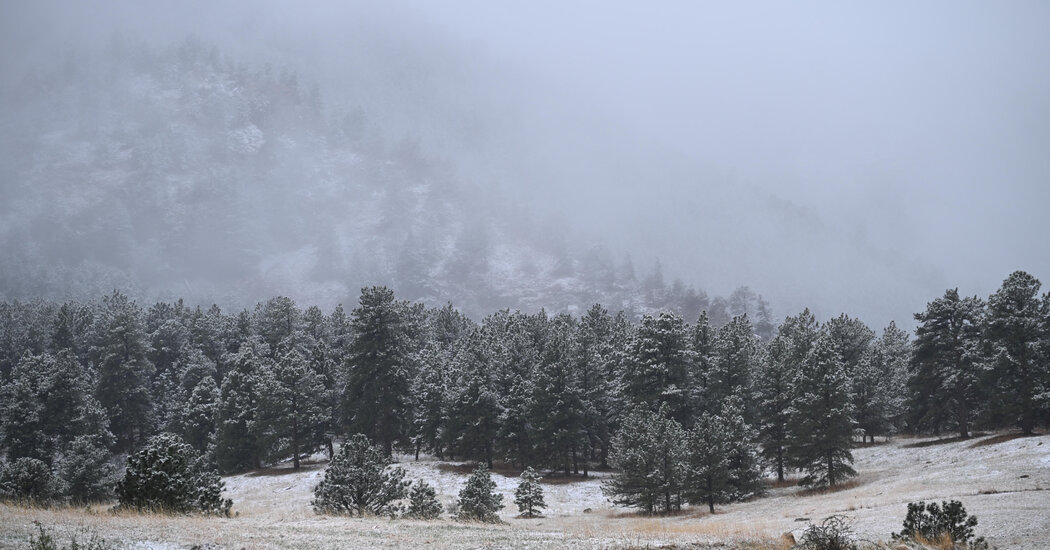 Colorado Snowstorm In May Could Be Its Biggest This Season