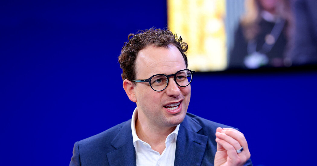 Anthropic’s C.E.O. Says It Could Grow by 80 Times This Year
