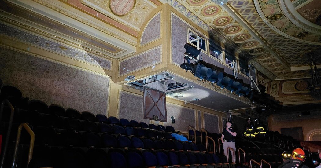 ‘The Book of Mormon’ Will Close for 2 Weeks After Fire