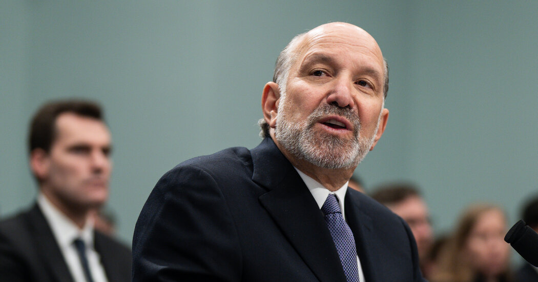 Howard Lutnick to Face Questions From Congress About Epstein Ties