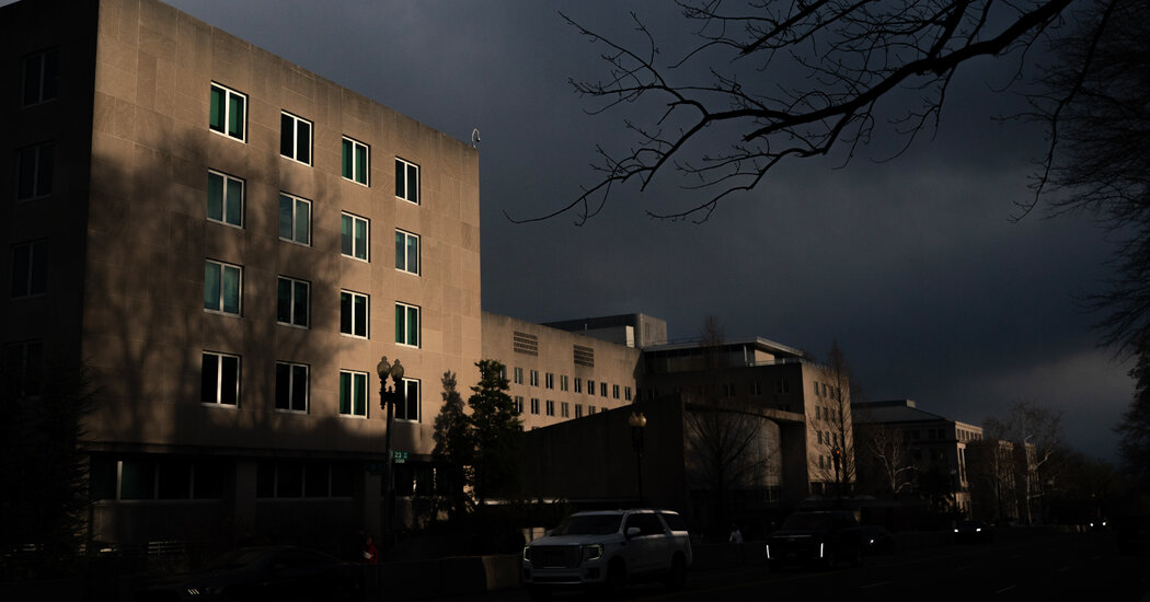 Conservative Group’s Influence Inside the State Department Raises Alarms