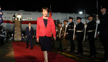 Japan’s Takaichi Pitches Strength and Stability in Visits to Australia and Vietnam