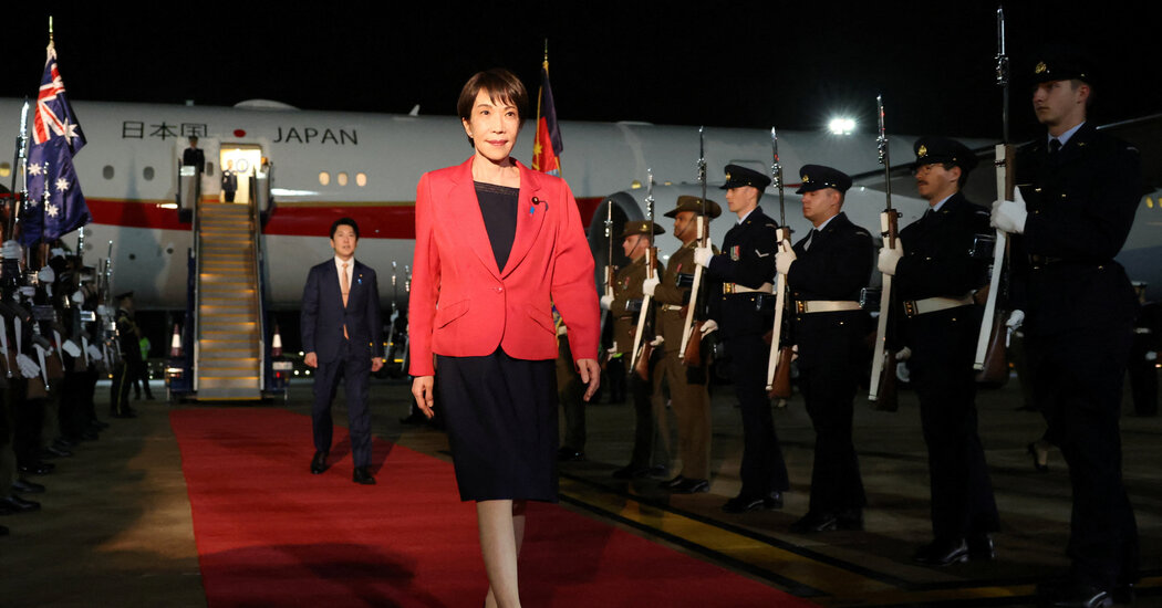 Japan’s Takaichi Pitches Strength and Stability in Visits to Australia and Vietnam