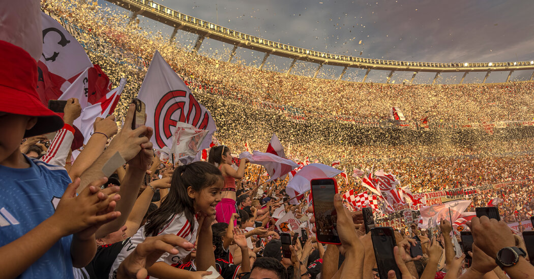 World Cup Dynamic Ticket Pricing Drives Argentine Soccer Fans To Extremes