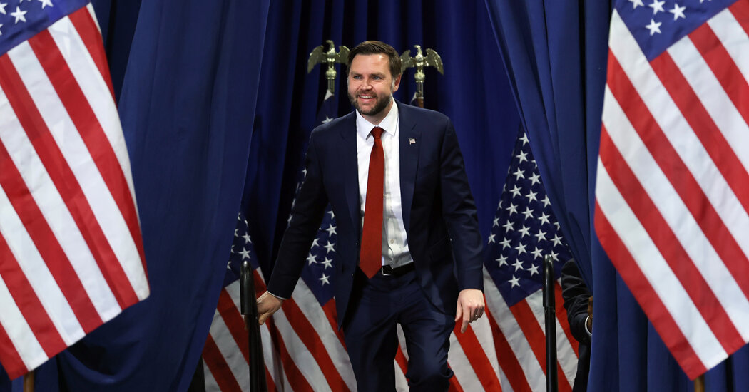 Iran War Looms Over Vance as He Visits Iowa