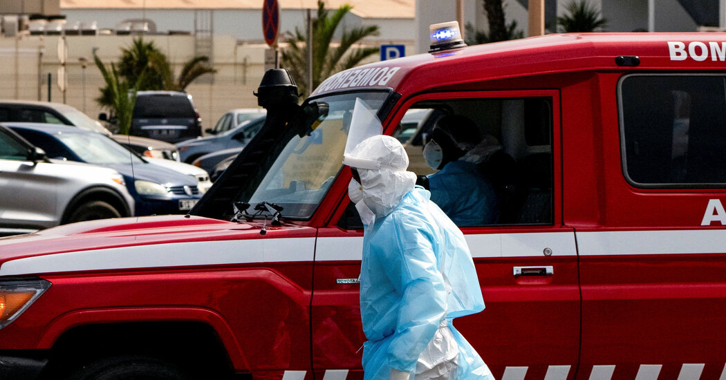 Health Authorities Monitor Hantavirus Cruise Passengers in United States