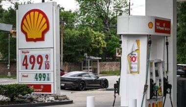 Shell Reports Nearly $7 Billion Profit After Oil Prices Surged Amid U.S.-Iran War