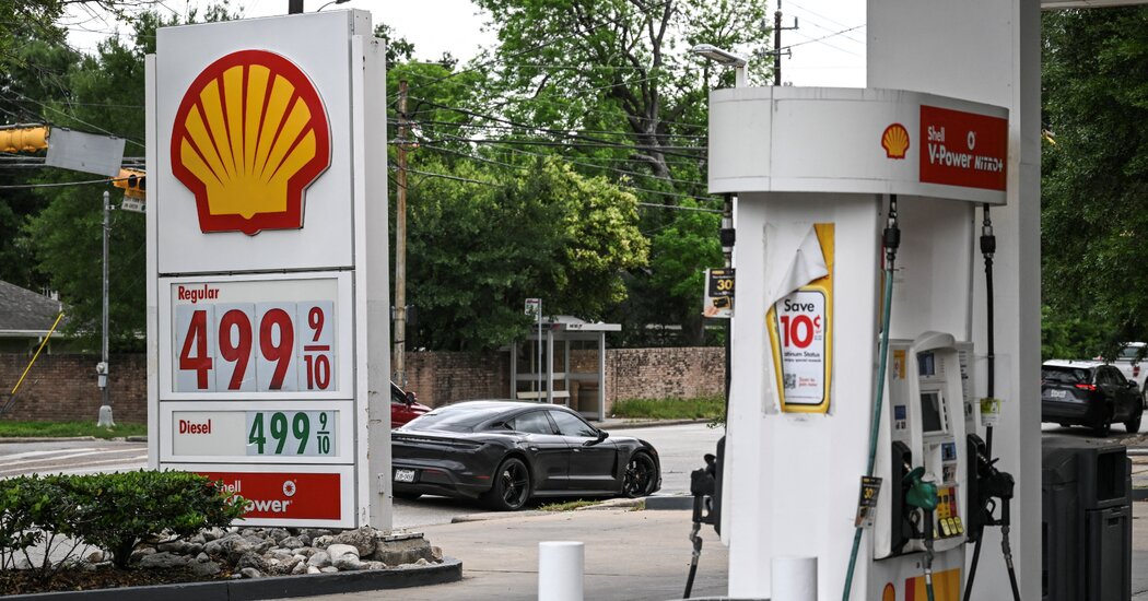 Shell Reports Nearly $7 Billion Profit After Oil Prices Surged Amid U.S.-Iran War