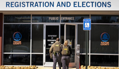 Judge Says F.B.I. Can Keep 2020 Election Records Seized From Georgia