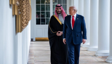 Trump Reversed Hormuz Plan After Saudis Denied Airspace Access