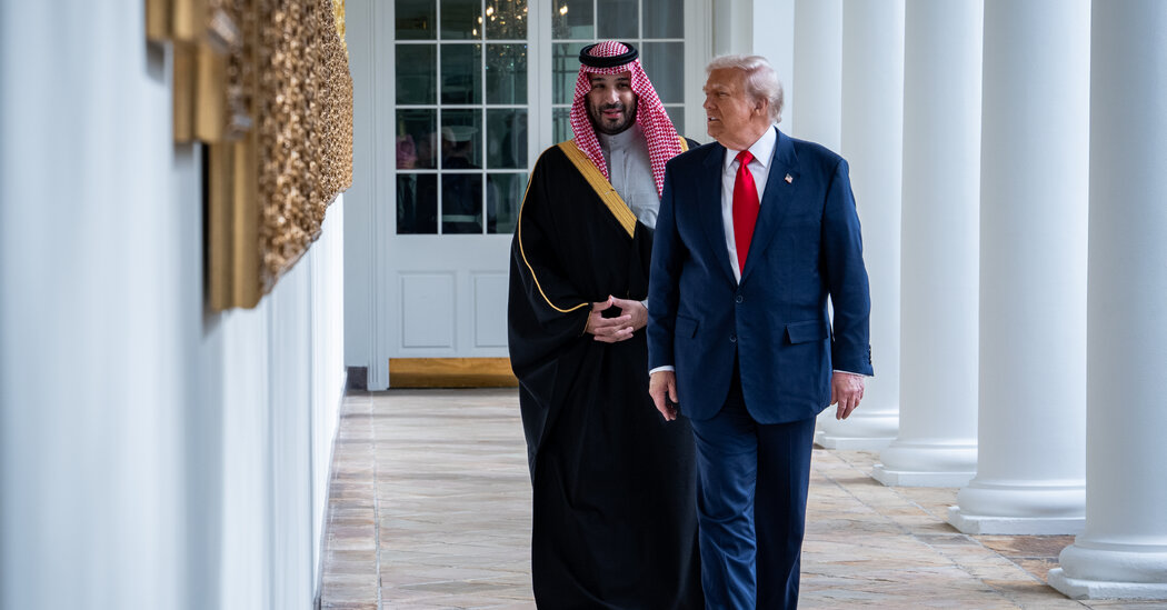 Trump Reversed Hormuz Plan After Saudis Denied Airspace Access