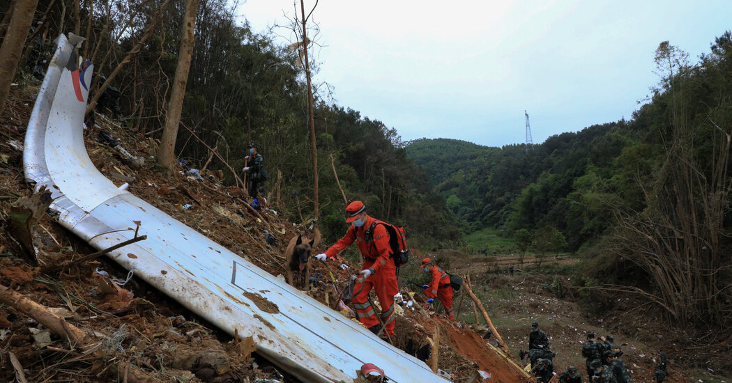 New NTSB Report Into Deadly China Eastern Crash Suggests Struggle in Cockpit