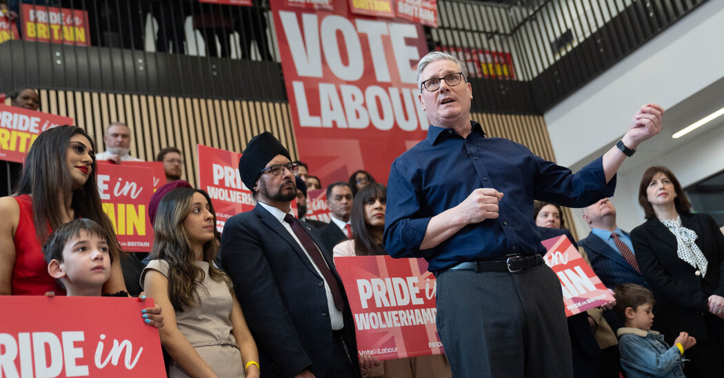 Starmer Faces a Major Test in a Set of UK Elections: What to Know
