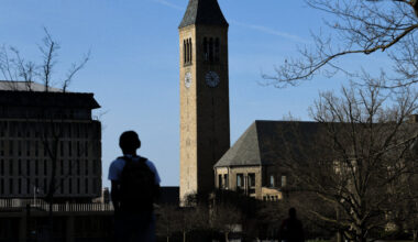 Cornell Is Investigating Confrontation Between President and Students