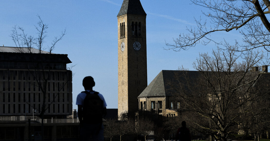 Cornell Is Investigating Confrontation Between President and Students