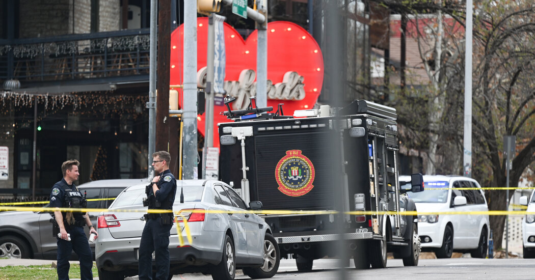 F.B.I. Says Austin Bar Shooter Was Driven by Personal Grievances Related to Iran War