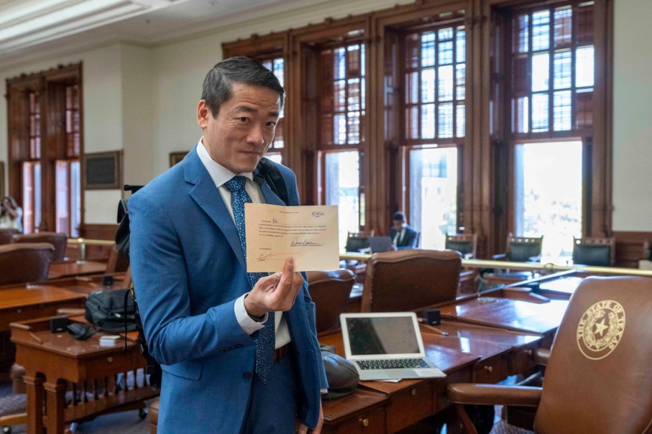 Democrat Gene Wu can keep House seat, Texas Supreme Court rules
