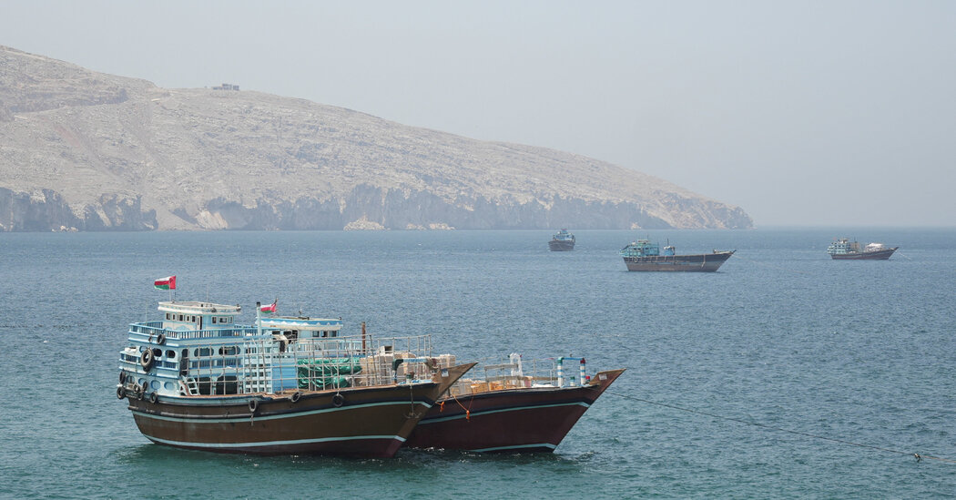 Iran Says It Seized Oil Tanker Listed by U.S. as Sanctions Violator