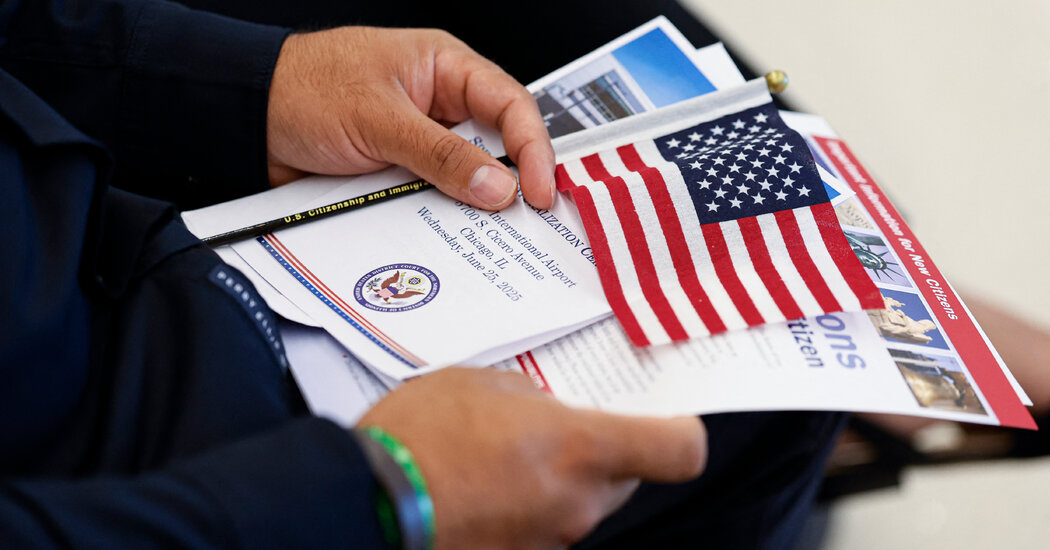 Trump Administration Targets 12 Immigrants to Revoke Citizenship