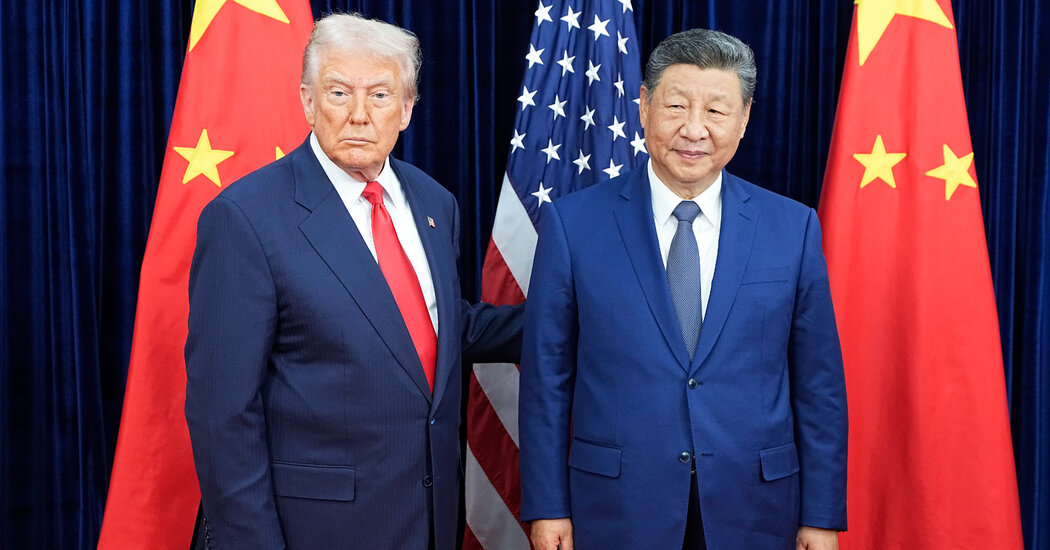 Trump’s Latest Tariff Setback Looms Over China Talks