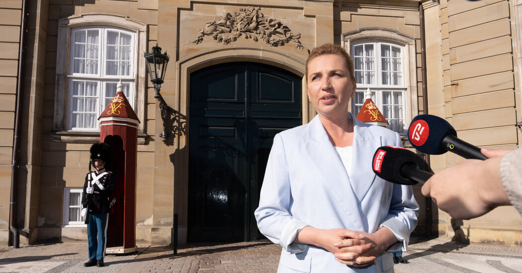 After Frederiksen Falls Short in Denmark, Right-Leaning Politician Is Asked to Form Government