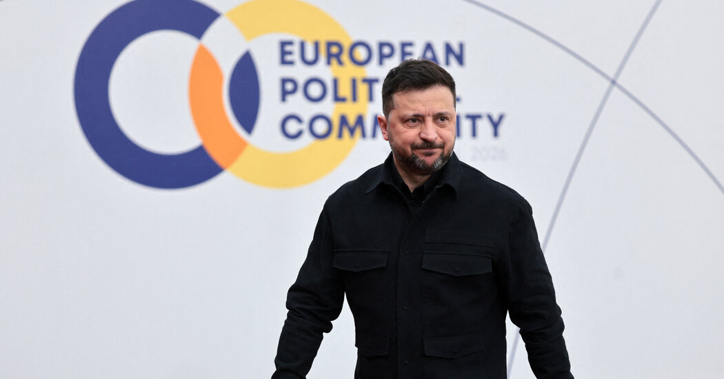 Ukraine Looks to Step Away From Trump and U.S.