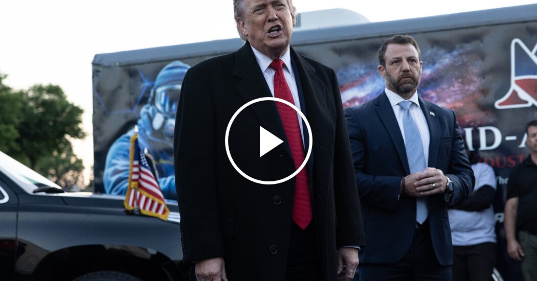 Trump Dismisses Iran’s Strikes as a ‘Trifle’