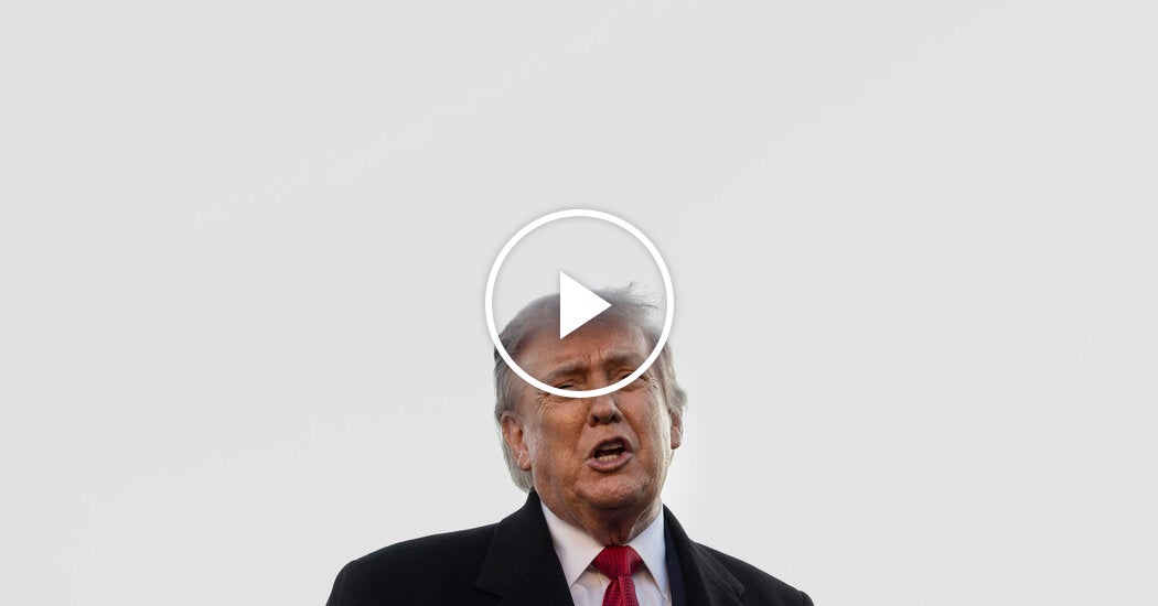 Trump Calls Iran Strikes a ‘Trifle,’ and the Latest on the Hantavirus Outbreak
