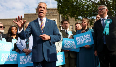 Farage Celebrates Reform UK’s Strong Performance in Local Elections