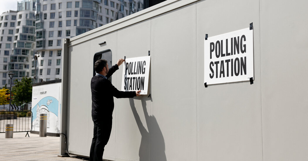 U.K. Election Results Roll In as Starmer Braces for Big Losses: Live Updates