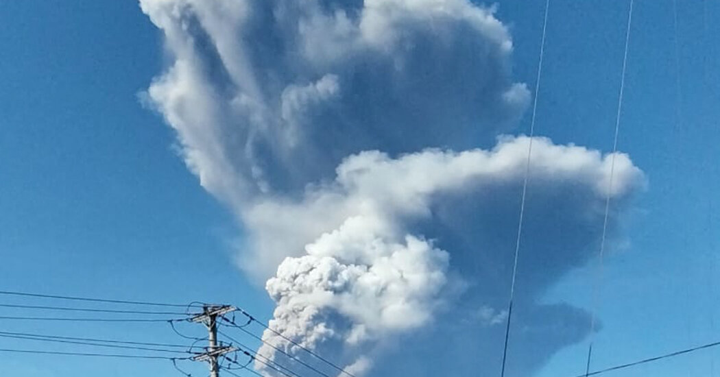 3 Hikers Dead After Volcano Erupts in Indonesia