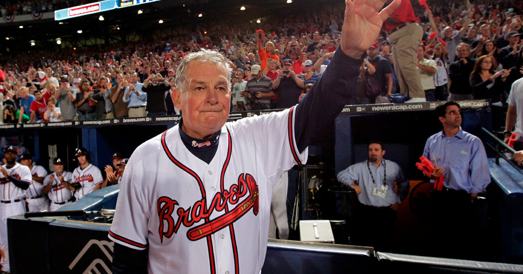 Bobby Cox, One of Baseball’s Top Managers, Dies at 84
