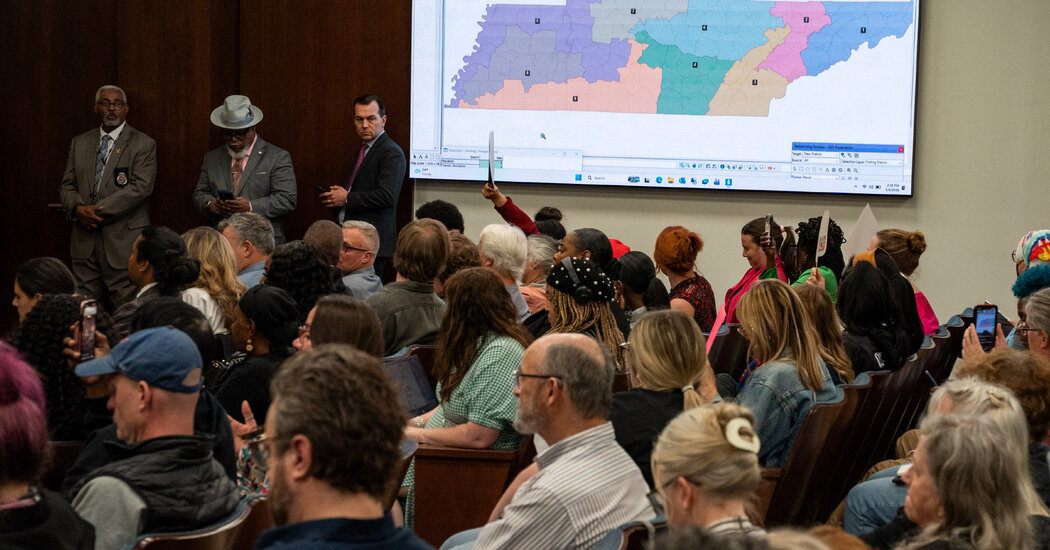 How Minority Districts Fueled the G.O.P.’s Southern Ascendancy in Congress