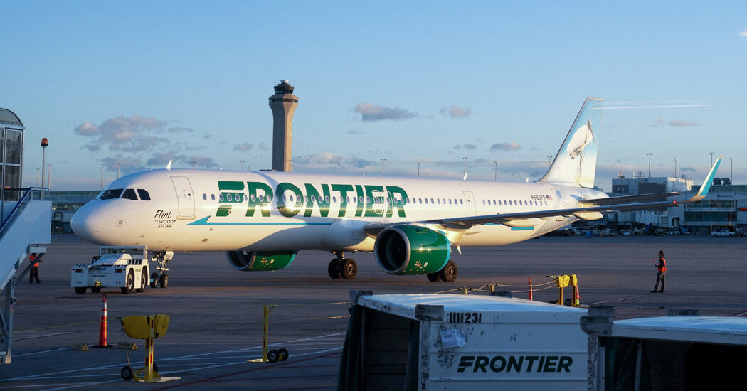 Frontier Jet Hits Person on Runway During Takeoff at Denver Airport