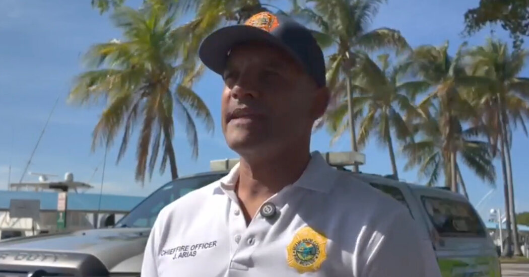 At Least 13 Injured in ‘Possible Boat Explosion’ in Florida, Officials Say