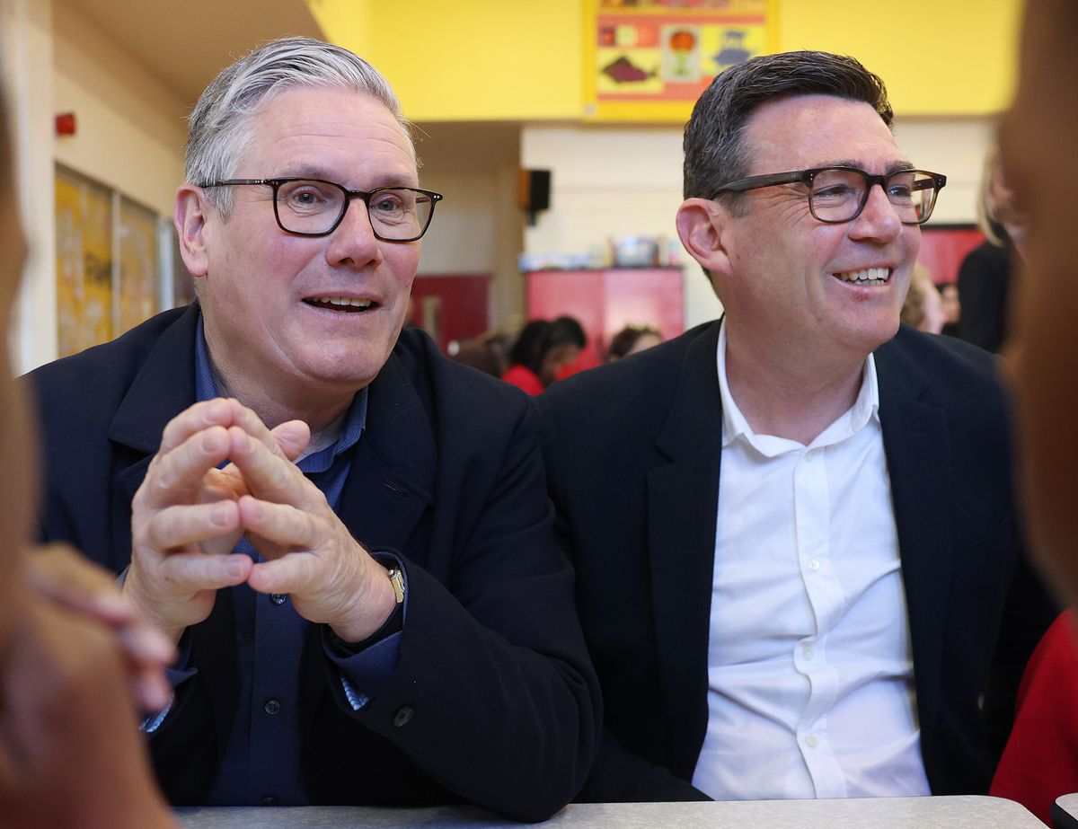Keir Starmer and Andy Burnham