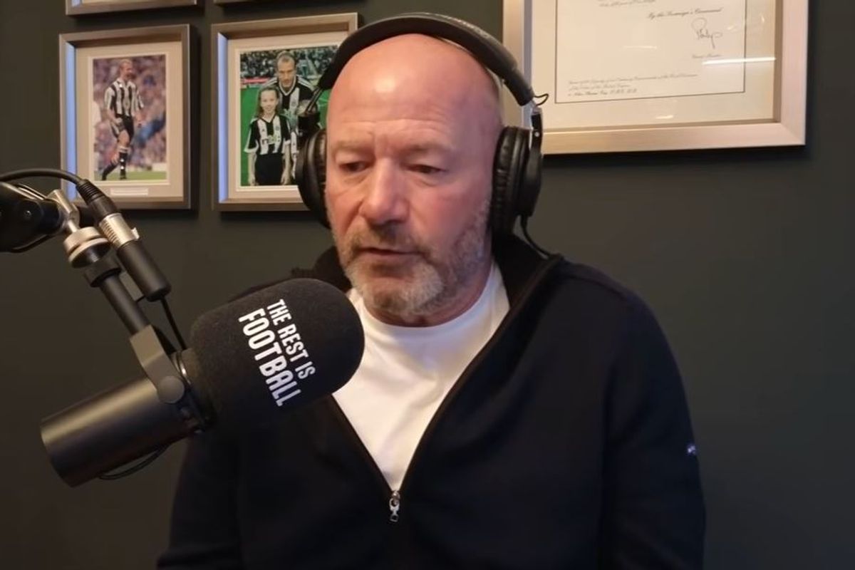 Alan Shearer believes Crystal Palace could rotate players against Arsenal ahead of their own European final.