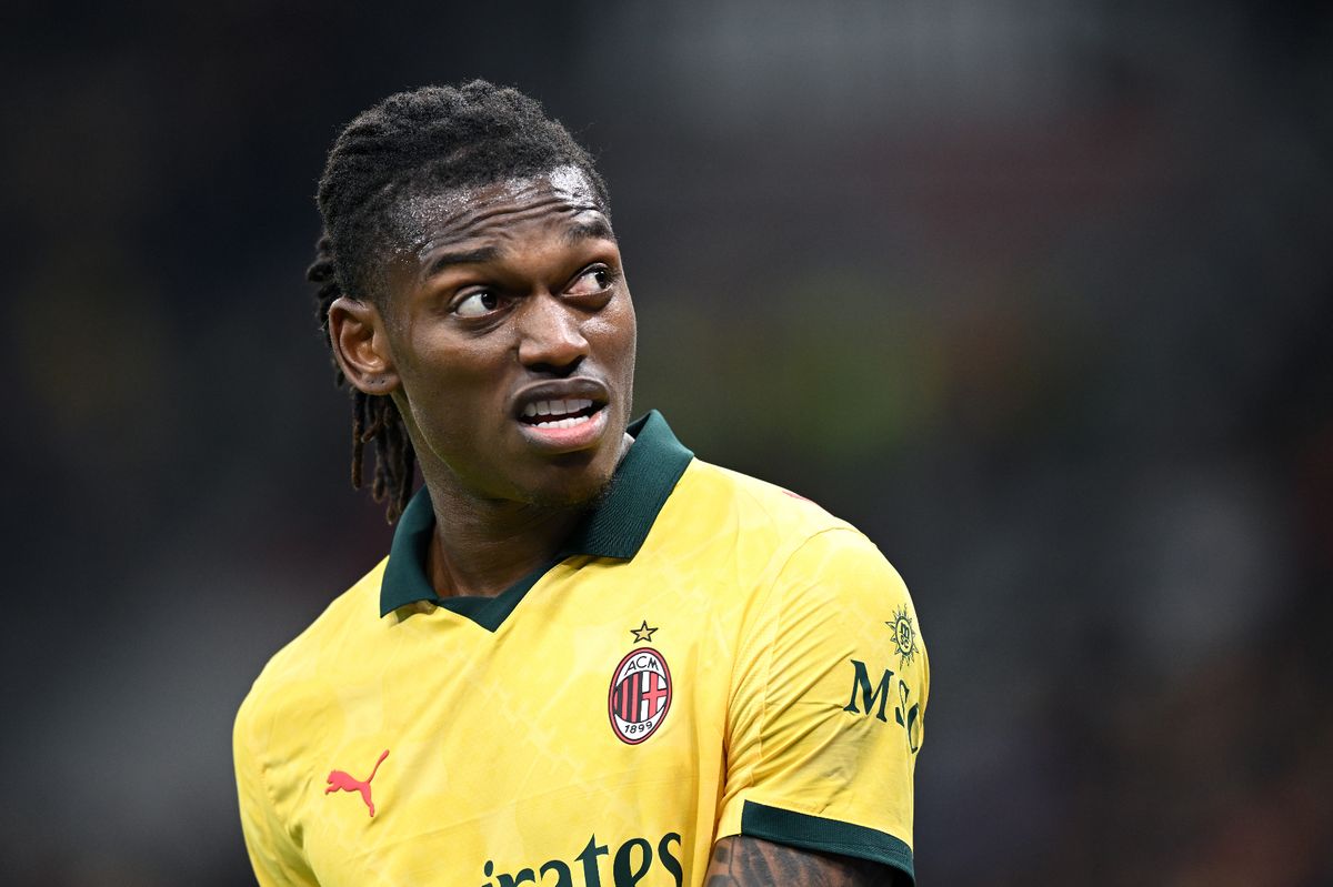 Rafael Leao has confirmed he is leaving AC Milan amid Man United links.