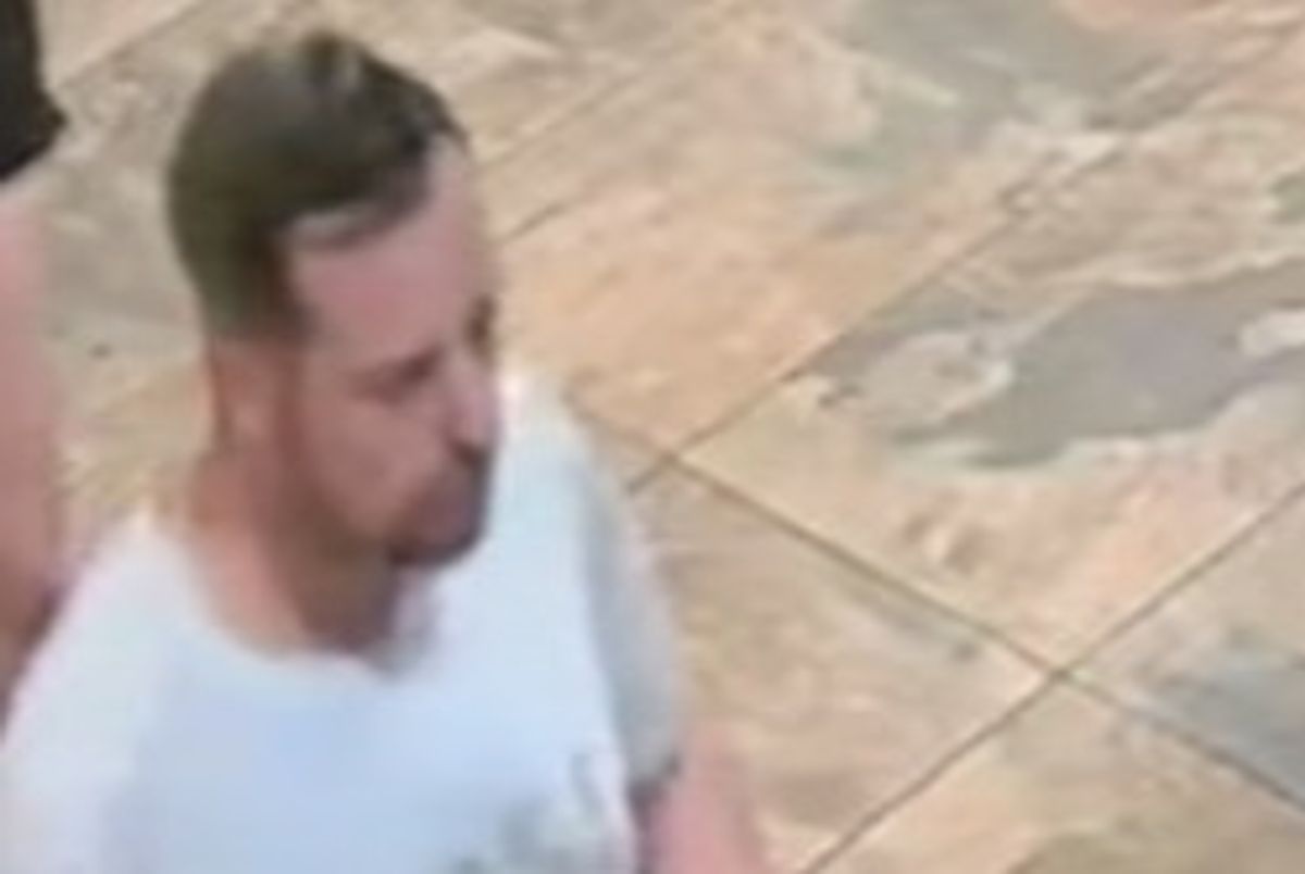 Detectives are looking to speak with the man pictured who may have information relating to a sexual assault in the city centre
