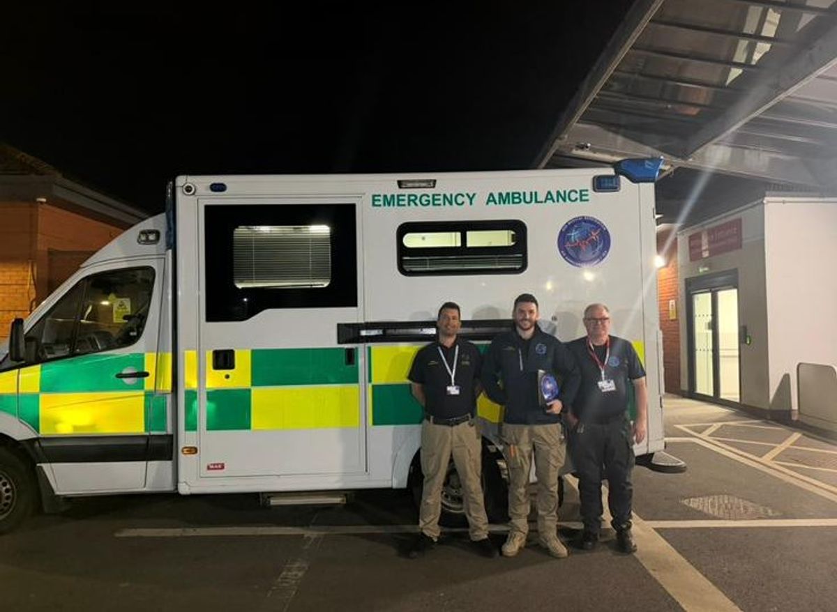 The 000 Medical Repatriation team