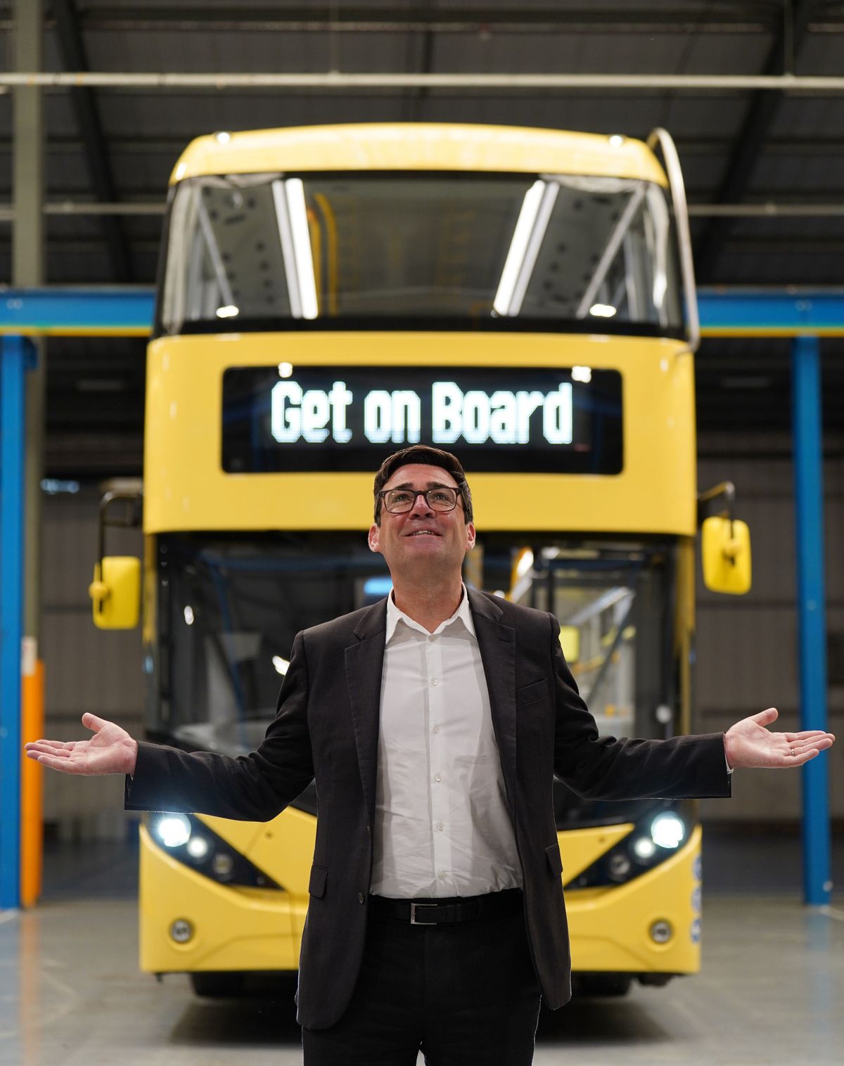 The Bee Network is a visible symbol of Andy Burnham's mayoralty