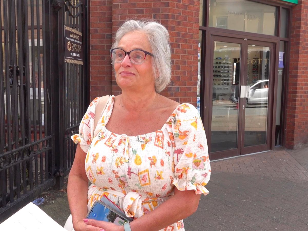 Retired teacher Alison Myler tells The Mirror her friend taught Andy Burnham in high school