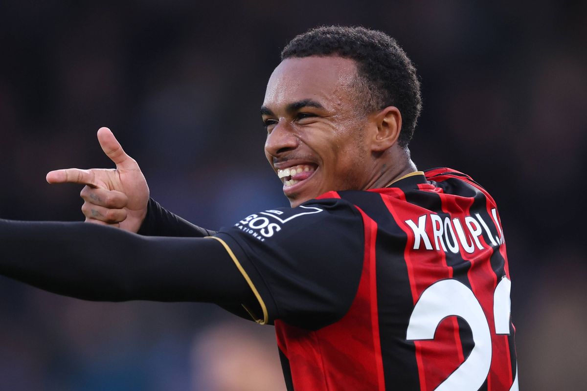 Eli Junior Kroupi of Bournemouth