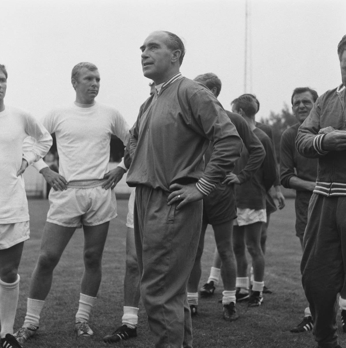 Legendary England manager Sir Alf Ramsey would have made same decisions as Thomas Tuchel - expert