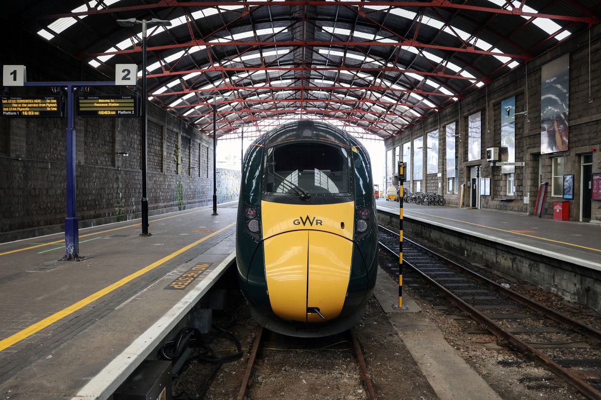 File photo of a Great Western Railway train