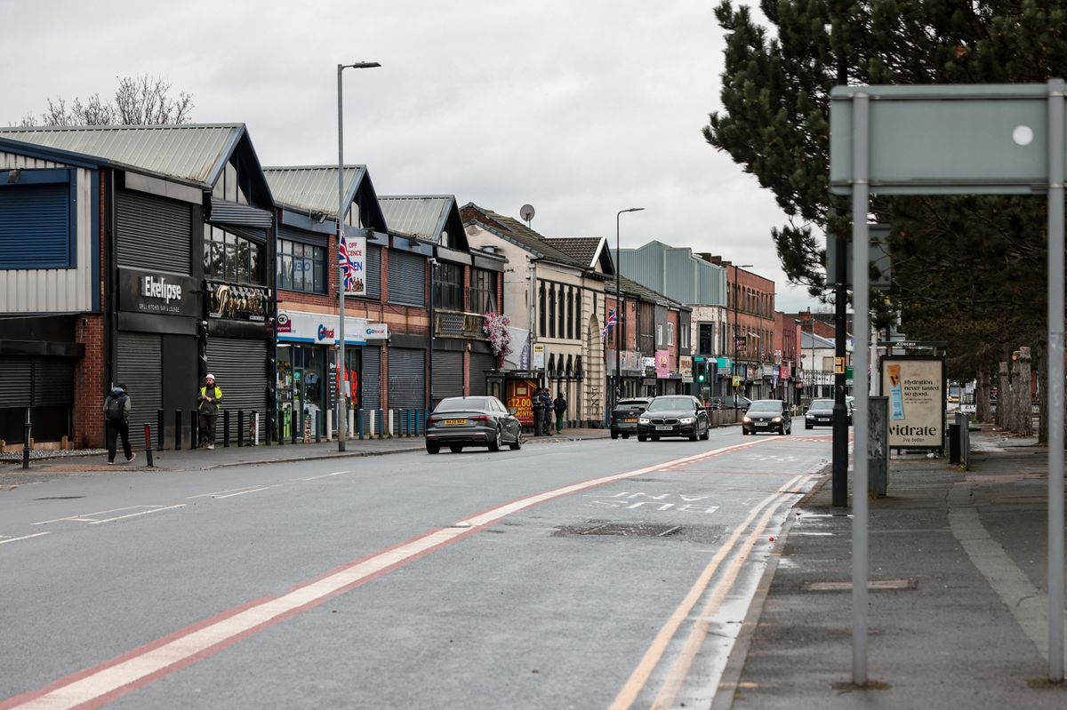 Great Ducie Street (stock image)