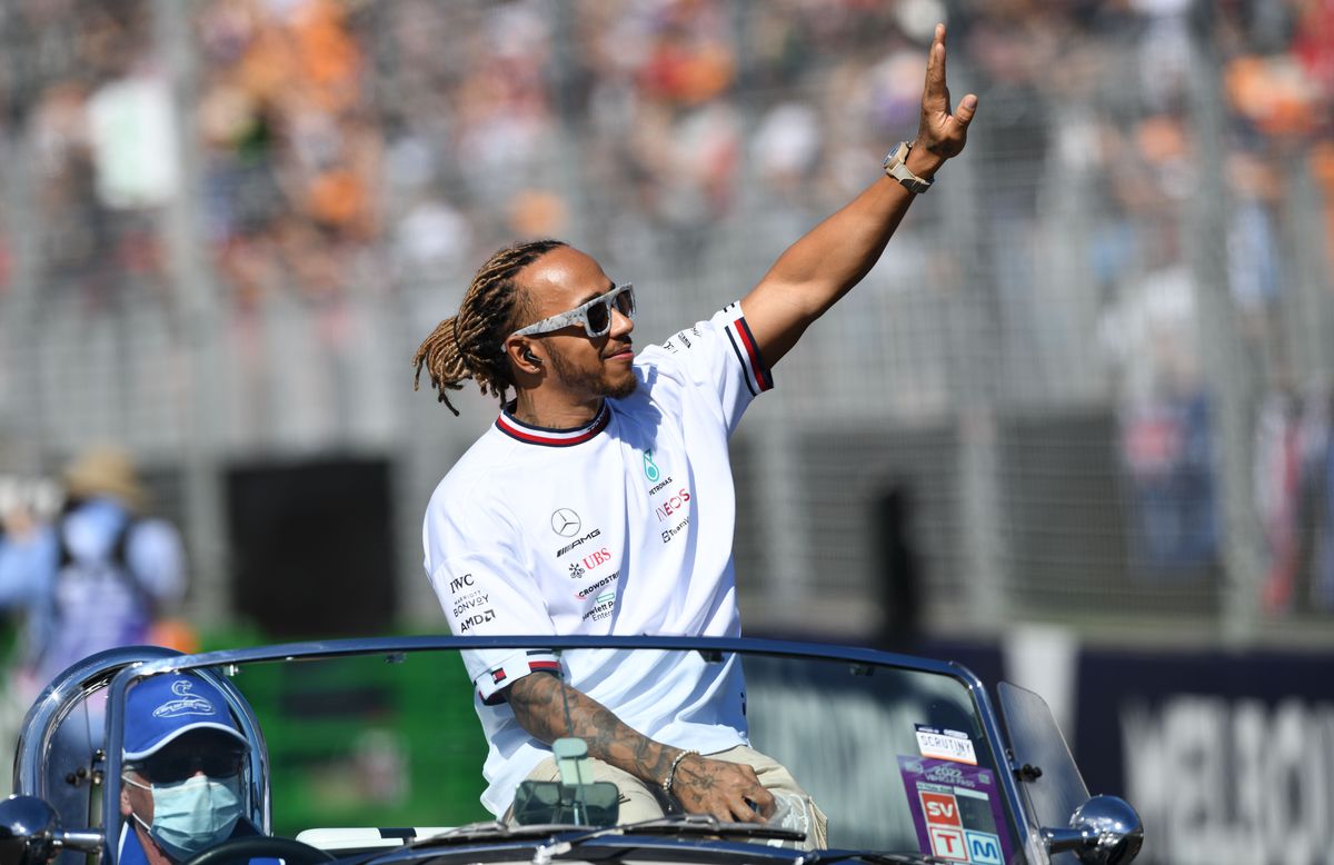 F1 star, Sir Lewis Hamilton
